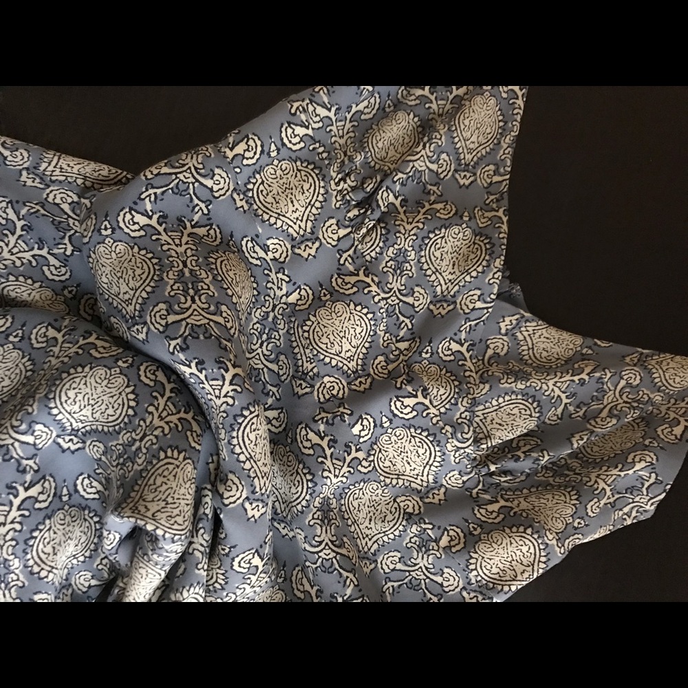 J Crew Silk Maxi dress Sz 2
